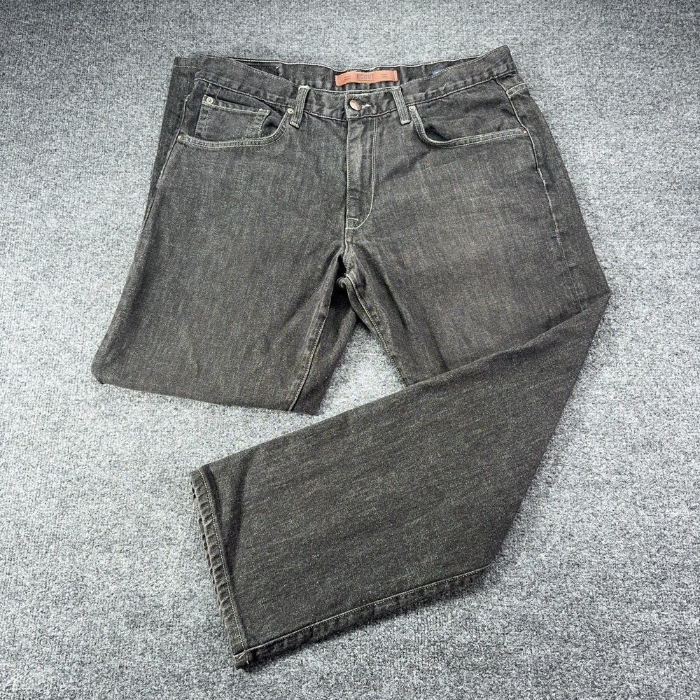 Agave Denim-smith Men's Waterman Jeans 36 Made in USA‎ Relaxed Straight